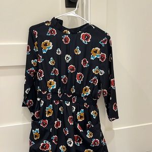 Floral dress from Roolee!